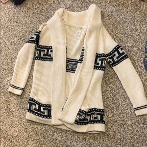 Cozy Aztec sweater